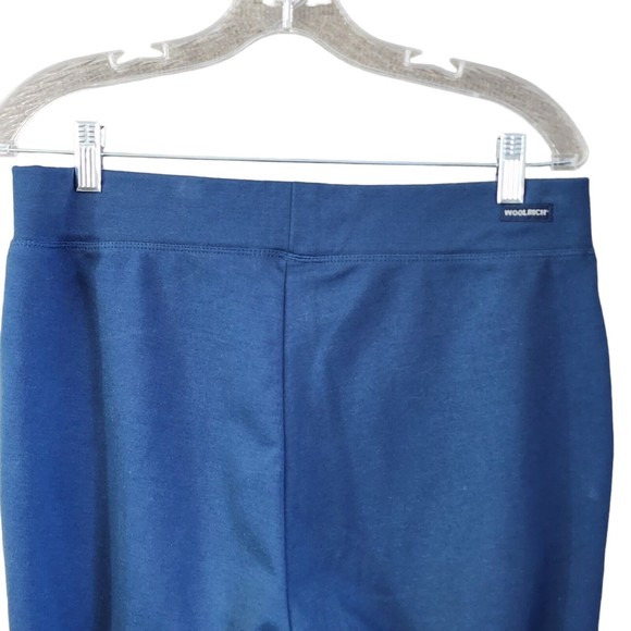 Woolrich Women's Pants Pull On Straight Leg Activewear #1212 Size M Blueberry - Picture 4 of 10